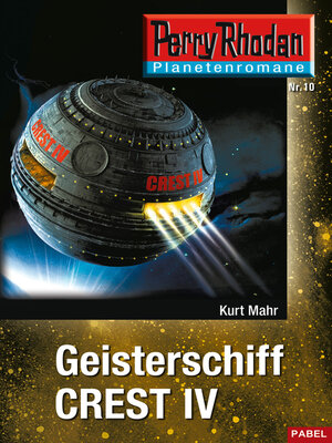 cover image of Planetenroman 10